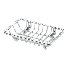 DAY&DAY 日日家居 肥皂架 掛放兩用 不鏽鋼 W140*D90*H20MM, 銀色, 1個