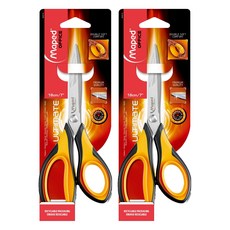 마패드 전문가용 울티메이트 가위 18cm 695510, 2개