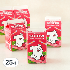 빙그레 딸기타임, 25개, 200ml