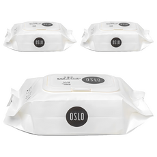 Dream Chef 奧斯陸洗劑合一拋棄式菜瓜布, 30個, 白色, 3個