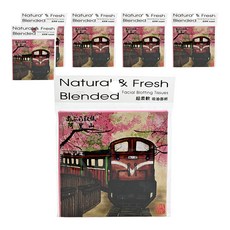 COSMOS 紙匠 台灣景點吸油面紙 阿裡山小火車, 100入, 6包