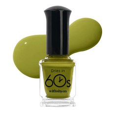 위드샨 60초 네일라커, M31팅커벨그린, 9ml, 1개