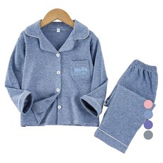 Kids Day 兒童睡衣 現代風上下套裝