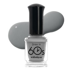 위드샨 60초 매니큐어, M023이브닝섀도우, 9ml, 1개