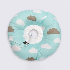 寵物頸墊頸圈FYQ011雲XS, 1個