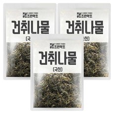 조은약초 건 취나물, 100g, 3개
