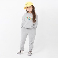 키즈크루 아동용 더썬 맨투맨