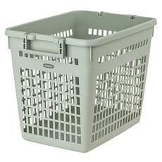 Changsin Living 昌信生活 FRANCO 大容量把手洗衣籃 50L, 薄荷綠