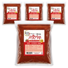 복이네먹거리 베트남 고춧가루 김치 찜용, 100g, 4개