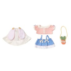 Dstone Universe Nayanaya 奢華系列 棉花糖棉娃衣套組, 1套, 混合色