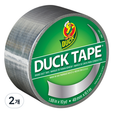 DUCK TAPE 彩色膠帶 鍍鉻銀, 2個