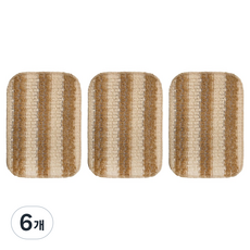 World Clean 玉米網紗菜瓜布, 6個, 1入