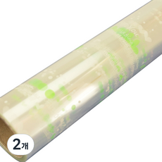 透明For U OPP塑膠包裝袋 大, 淺綠色, 2個