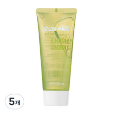 GONGSKIN 蘆薈菸鹼醯胺舒緩凝膠, 100ml, 5個