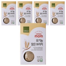 ORGA mom 大麥茶, 大麥口味, 10g, 75包, 1包