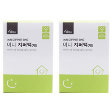 Life smile 迷你夾鏈袋, 100入, 大(L), 2個