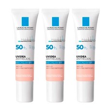 LA ROCHE POSAY 理膚寶水 台灣公司貨 全護清爽防曬BB霜 SPF50+ PA++++, 01 自然色, 30ml, 3條