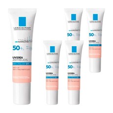 LA ROCHE POSAY 理膚寶水 台灣公司貨 全護清爽防曬BB霜 SPF50+ PA++++, 01 自然色, 30ml, 5條