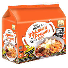 MyKuali 檳城福建蝦味麵 105g, 4包