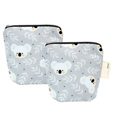 SEMOMS 保冷袋 2入, 03 無尾熊款