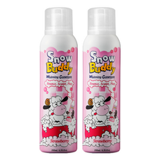 Snow Buddy 泡沫洗澡慕斯 草莓香, 200ml, 2瓶