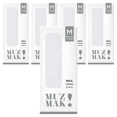 뮤즈마크 네일용 리필 점착 테이프 미디움, 5개