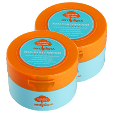 DR.GAGA 摩洛哥滋養修護髮膜 頂級配方 全面改善髮質 適用於各種染燙受損髮質 含摩洛哥油和法國深海紅藻 雙重滋養, 100ml, 2罐