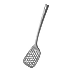 PIARDI HOME 有洞鍋鏟 35cm, 耐熱220度, 尼龍及玻璃纖維材質, 義大利製, 1支