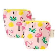 SEMOMS 保冷袋 2入, 05 紅鶴款