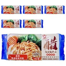 HSU'S LEGEND 潭酵天地 烏醋乾麵 鰹魚風味 101.3g, 24包