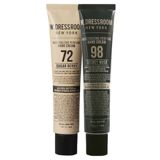 W.DRESSROOM 香水護手霜組 No72 糖莓 + No98 秘密麝香 50ml 摩洛哥堅果油 乳木果油 天鵝絨般輕薄乳霜, 1組