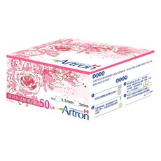 Artron 排卵快速檢測試紙 未滅菌 3.5mm, 50入, 1盒