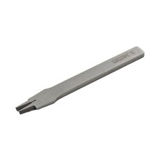 MEO 가죽공예 사선치즐 목타 그리프 2날 3.38mm, 1개