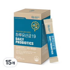 대상웰라이프 하루 유산균 19, 60g, 15개