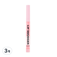 AMUSE 립 스머져, 3개, 01 복숭아