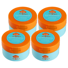 DR.GAGA 摩洛哥滋養修護髮膜, 頂級修護配方，全面改善髮質，適用於各種染燙受損髮質，含摩洛哥油和法國深海紅藻，雙重滋養, 100ml, 4罐