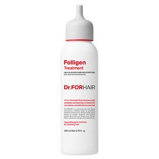 Dr.FORHAIR Folligen強健髮根護髮乳, 200ml, 1組