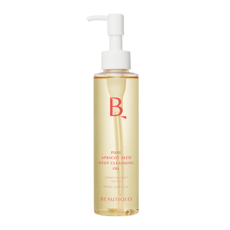 BEAUTIQLO 純杏籽深層卸妝油, 150ml, 1個