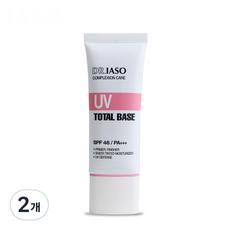 닥터이아소 유브이 토탈베이스 SPF 46 PA+++, 베이지, 2개