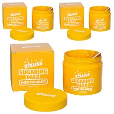 Zizuss美體糖漿蠟組, 350g, 3組