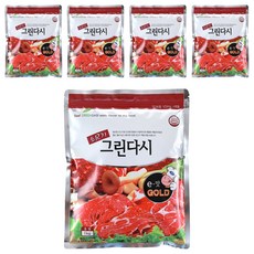 DOOWON 牛肉綠色高湯, 5個, 1kg