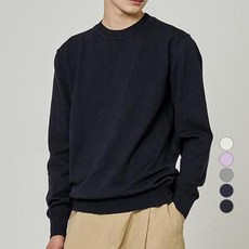 男士莓果圓形針織衫