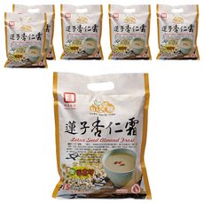 源順食品 自然笑顏 蓮子杏仁霜, 420g, 6袋