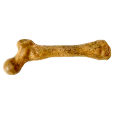 Petmate 尼龍鹿角耐用狗骨頭 花生口味, 特大(00637), DK-ZA15, 1個