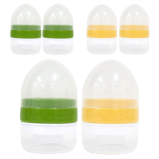 Bfree 韓國製造 液體配方奶連接器, 6個, 綠色 + 檸檬