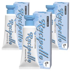 루치펠로 후이후이 유아 무불소 치약, 60g, 3개입, 1개