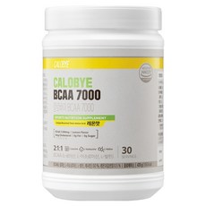 CALOBYE BCAA 7000 能量補充劑 必需胺基酸 健身補劑 檸檬口味, 420g, 1個