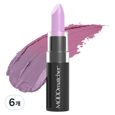 무드매쳐 반전 립스틱, 6개, 라벤더