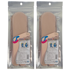 나사라 퀵스트립 키네시올로지 무릎 테이프 베이지 8개입, 2개