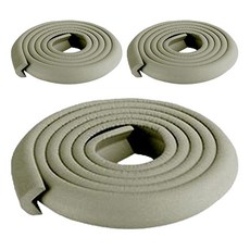 兒童防撞角/L型加厚防撞角/防碰防撞條 Y163 10g, 2m x 3cm, 灰色, 3條